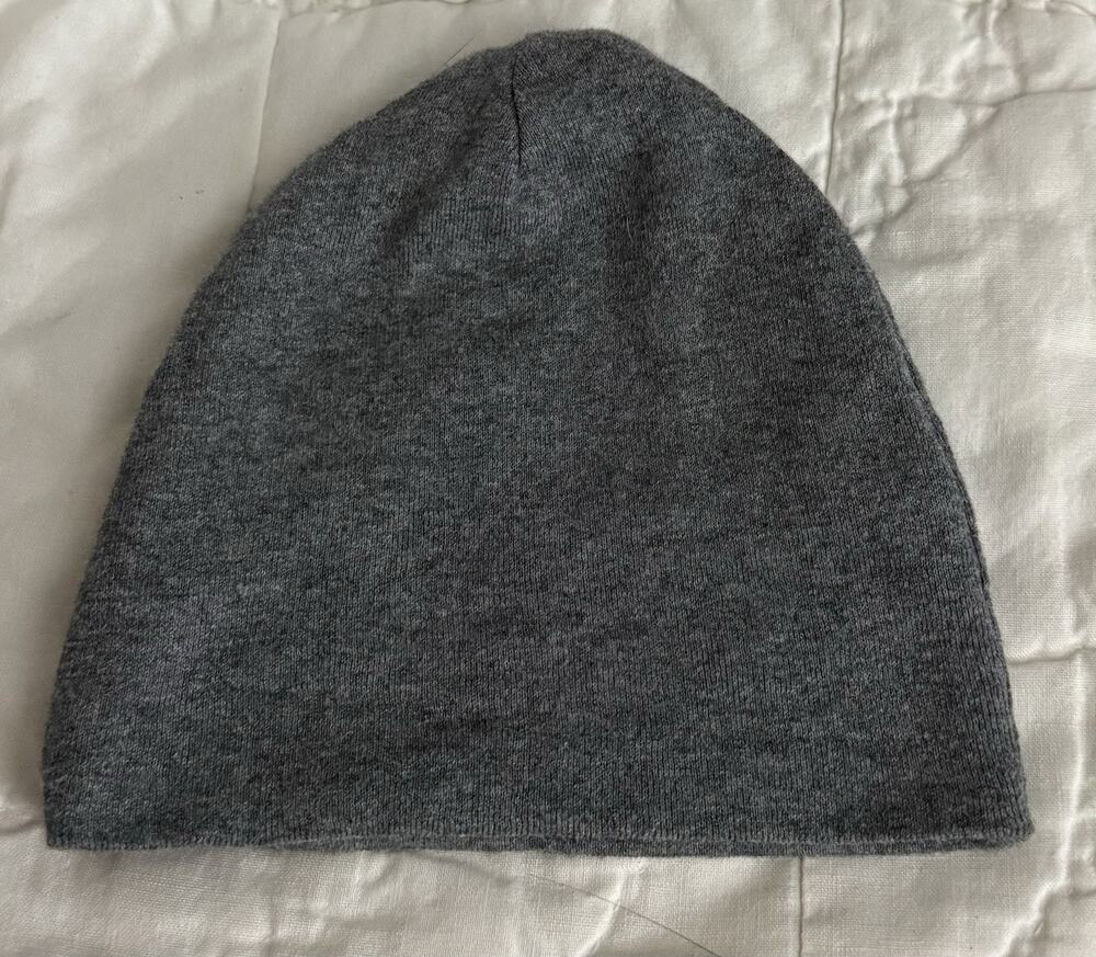 Gerber Organic Baby Beanie Cap Hat, Heather Gray, 100% Cotton, 0-6 Months